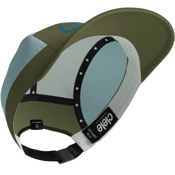 Casquettes CIELE GOCAP SC ATHLETICS ADIRONDACK 22 Blanc / Vert / Bleu 4 Casquettes CIELE GOCAP SC ATHLETICS ADIRONDACK 22 Blanc / Vert / Bleu – Image 2