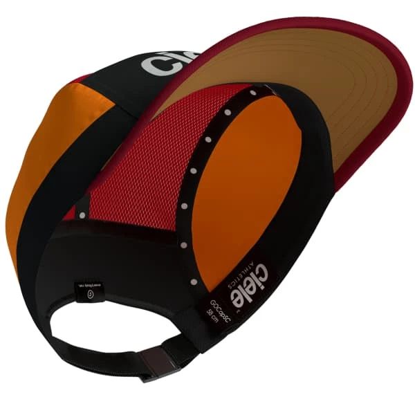 Casquettes CIELE GOCAP SC ATHLETICS WILD LAND 22 Noir / Rouge / Orange 4 Casquettes CIELE GOCAP SC ATHLETICS WILD LAND 22 Noir / Rouge / Orange â Image 2