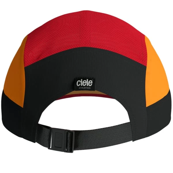 Casquettes CIELE GOCAP SC ATHLETICS WILD LAND 22 Noir / Rouge / Orange 5 Casquettes CIELE GOCAP SC ATHLETICS WILD LAND 22 Noir / Rouge / Orange â Image 3
