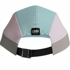 Casquettes CIELE ALZCAP ATHLETICS SMALL CURRENT 22 Bleu / Beige / Rose -Bonnets Soldes Boutique 9 108324 alzcap athletics small current clalzas is001 03