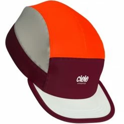 Casquettes CIELE ALZCAP ATHLETICS SMALL FORTRIGHT 22 Rouge / Gris / Orange