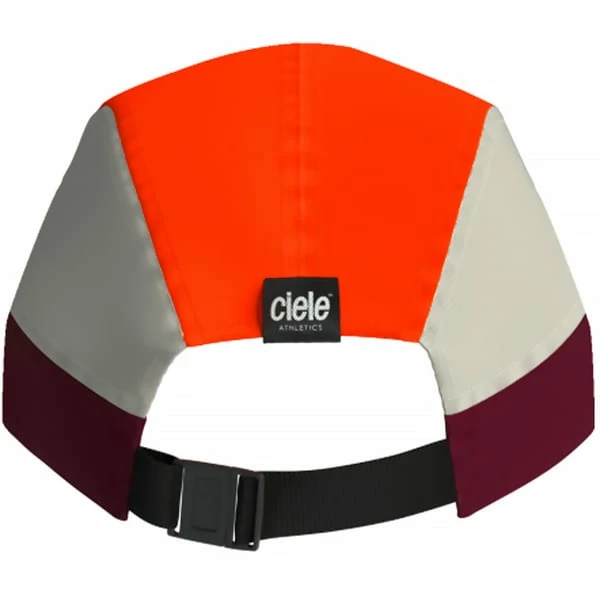 Casquettes CIELE ALZCAP ATHLETICS SMALL FORTRIGHT 22 Rouge / Gris / Orange 4 Casquettes CIELE ALZCAP ATHLETICS SMALL FORTRIGHT 22 Rouge / Gris / Orange â Image 2
