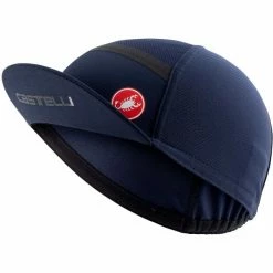 Casquettes Vélo CASTELLI OMBRA CYCLING CAP DARK BLUE 23 Bleu