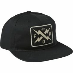 Casquettes FOX CALIBRATED SB HAT BLACK 22 Noir