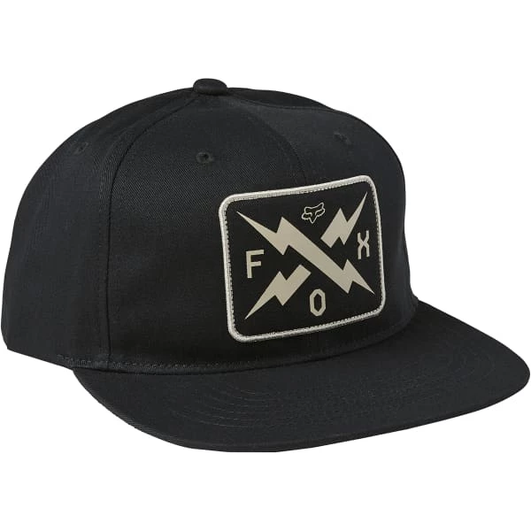 Casquettes FOX CALIBRATED SB HAT BLACK 22 Noir 3 Casquettes FOX CALIBRATED SB HAT BLACK 22 Noir