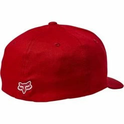 Casquettes FOX FLEX 45 FLEXFIT HAT CHILI 23 Rouge -Bonnets Soldes Boutique 9 108834 flex 45 flexfit hat chili 58379 555 02