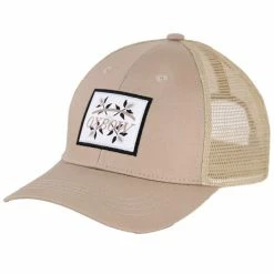 Casquettes OXBOW TRUCKER CORPO BEIGE 22 Marron