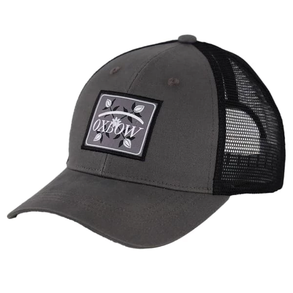 Casquettes OXBOW TRUCKER CORPO ASH GREY 22 Gris 3 Casquettes OXBOW TRUCKER CORPO ASH GREY 22 Gris