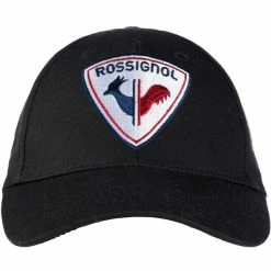 Casquettes ROSSIGNOL ROOSTER CAP BLACK 22 Noir