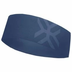 Bonnets Soldes Boutique 21 Bandeaux Sport AYAQ SESIA LIGHT HEADBAND BLUE SLATE 22 Bleu / Gris