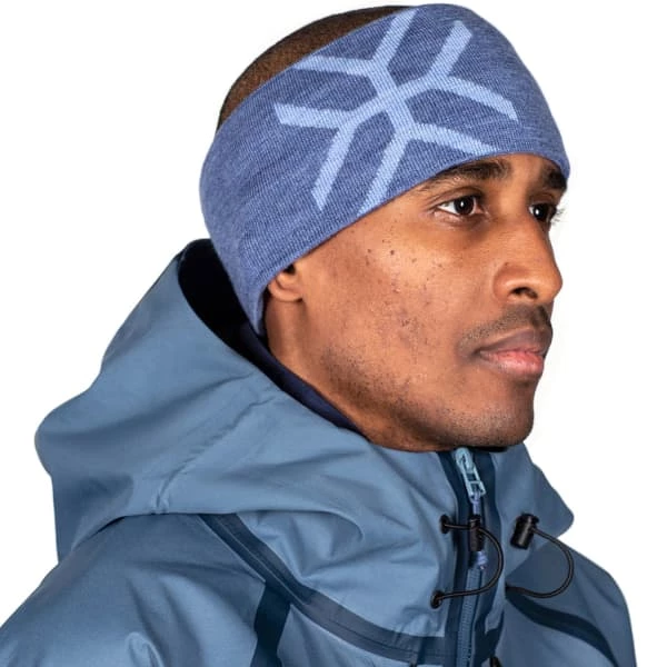 Bandeaux Sport AYAQ OTEMMA WARM HEADBAND BLUE ICE 22 Bleu 4 Bandeaux Sport AYAQ OTEMMA WARM HEADBAND BLUE ICE 22 Bleu – Image 2