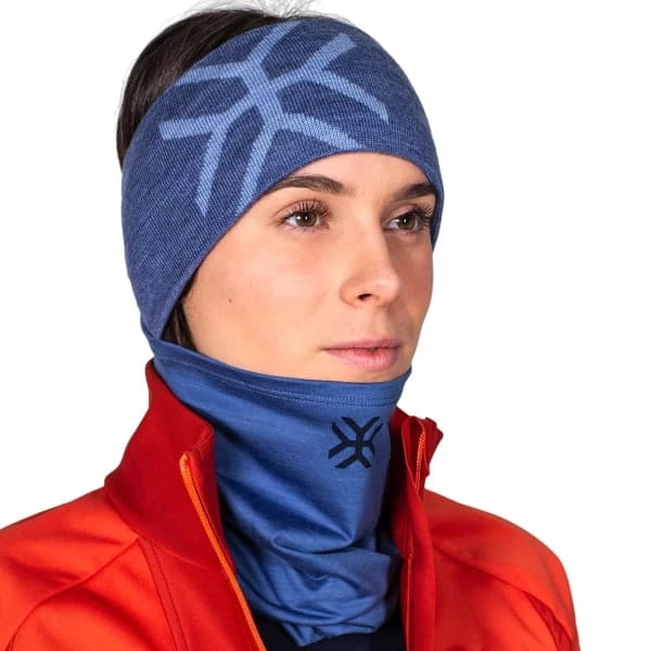 Bandeaux Sport AYAQ OTEMMA WARM HEADBAND BLUE ICE 22 Bleu 5 Bandeaux Sport AYAQ OTEMMA WARM HEADBAND BLUE ICE 22 Bleu – Image 3