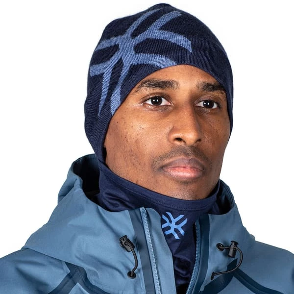 Bandeaux Sport AYAQ UPSALA WARM BEANIE BLUE SLATE 22 Bleu 4 Bandeaux Sport AYAQ UPSALA WARM BEANIE BLUE SLATE 22 Bleu – Image 2