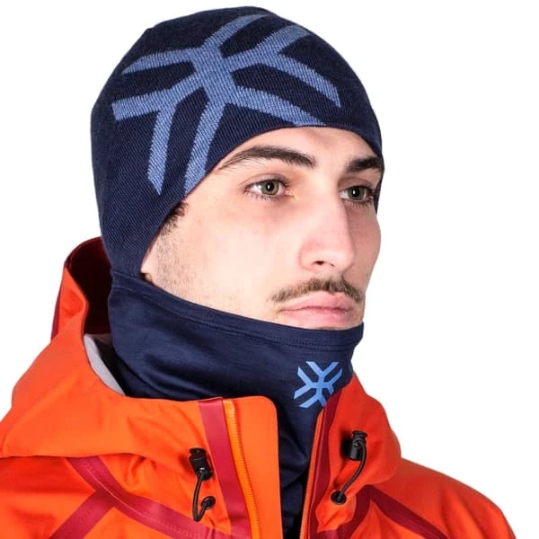 Bandeaux Sport AYAQ UPSALA WARM BEANIE BLUE SLATE 22 Bleu 5 Bandeaux Sport AYAQ UPSALA WARM BEANIE BLUE SLATE 22 Bleu – Image 3