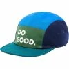 Casquettes COTOPAXI DO GOOD FIVE PANEL HAT FOREST & DEEP OCEAN 23 Bleu / Vert -Bonnets Soldes Boutique 9 110128 do good 5 panel hat forest deep ocean fph dg fodeo 01