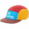 Casquettes COTOPAXI DO GOOD FIVE PANEL HAT SALTWATER & CHESTNUT 23 Bleu / Rouge / Jaune 2 Casquettes COTOPAXI DO GOOD FIVE PANEL HAT SALTWATER & CHESTNUT 23 Bleu / Rouge / Jaune -Bonnets Soldes Boutique 9 110129 do good 5 panel hat saltwater chestnut fph dg swchs 01