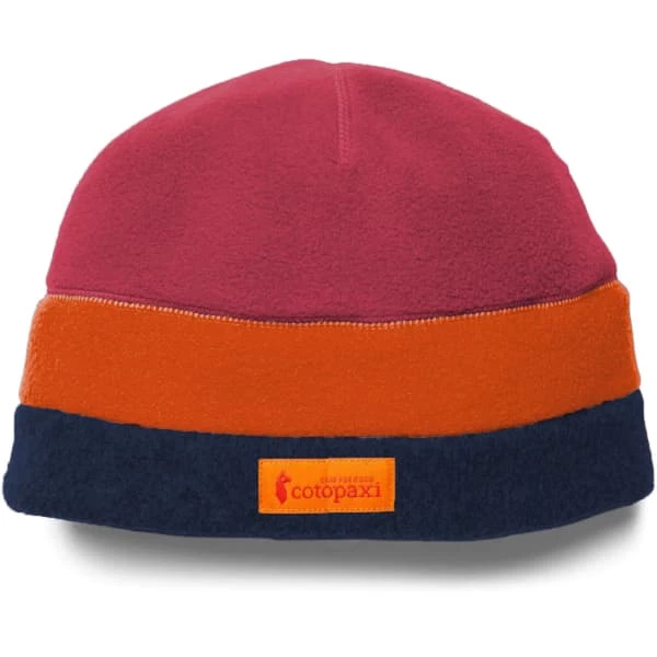 Bonnets Ski COTOPAXI TECA FLEECE BEANIE RASPBERRY STRIPES 23 Orange / Rose / Bleu 3 Bonnets Ski COTOPAXI TECA FLEECE BEANIE RASPBERRY STRIPES 23 Orange / Rose / Bleu