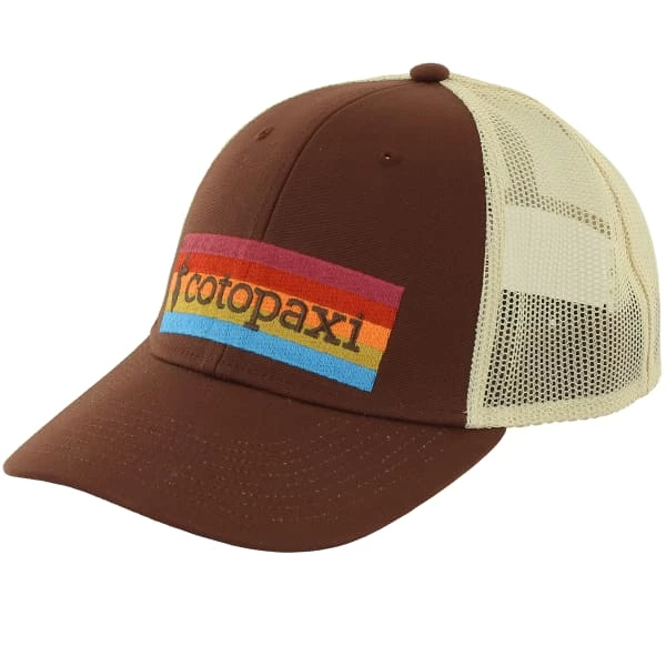 Casquettes COTOPAXI ON THE HORIZON TRUCKER HAT CHESTNUT 23 Marron / Beige 3 Casquettes COTOPAXI ON THE HORIZON TRUCKER HAT CHESTNUT 23 Marron / Beige