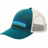 Casquettes COTOPAXI ON THE HORIZON TRUCKER HAT DEEP OCEAN 23 Vert / Beige -Bonnets Soldes Boutique 9 110235 on the horizon trucker hat deep ocean th oth deoc 01