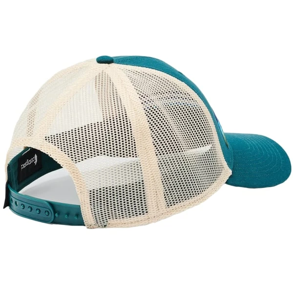 Casquettes COTOPAXI ON THE HORIZON TRUCKER HAT DEEP OCEAN 23 Vert / Beige 4 Casquettes COTOPAXI ON THE HORIZON TRUCKER HAT DEEP OCEAN 23 Vert / Beige â Image 2