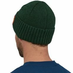 Bonnets Ski PATAGONIA BRODEO BEANIE CLEAN CLIMB PATCH PINYON GREEN 23 Vert -Bonnets Soldes Boutique 9 110655 brodeo beanie clean climb patch pinyon green 29206 ccpi 03