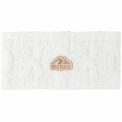 Bandeaux Sport PICTURE HAVEN HEADBAND WHITE 23 Blanc