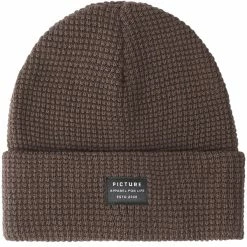 Bonnets Ski PICTURE YORK BEANIE HENNA 23 Marron