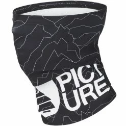 Cache Cous PICTURE NECKWARMER LINES 23 Noir / Blanc
