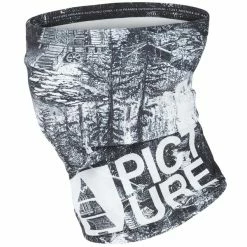 Cache Cous PICTURE NECKWARMER HOME 23 Gris / Blanc