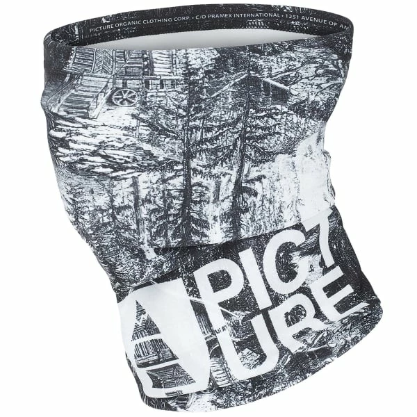 Cache Cous PICTURE NECKWARMER HOME 23 Gris / Blanc 3 Cache Cous PICTURE NECKWARMER HOME 23 Gris / Blanc