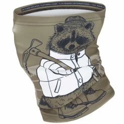 Cache Cous PICTURE NECKWARMER CLIMBER 23 Marron / Blanc