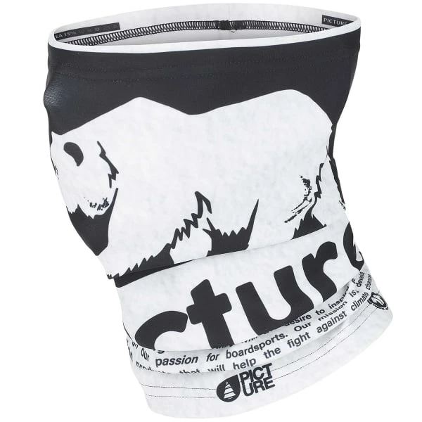 Cache Cous PICTURE NECKWARMER FRIENDLY 23 Noir / Blanc 3 Cache Cous PICTURE NECKWARMER FRIENDLY 23 Noir / Blanc