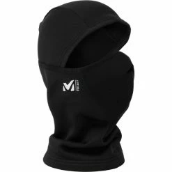 Cagoules Ski MILLET POWERSTRETCH FACE MASK M BLACK 23 Noir
