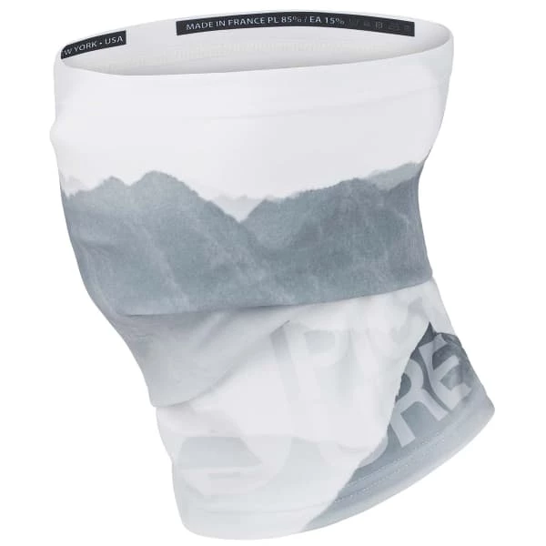 Cache Cous PICTURE NECKWARMER ESCAPE 23 Blanc / Gris 3 Cache Cous PICTURE NECKWARMER ESCAPE 23 Blanc / Gris