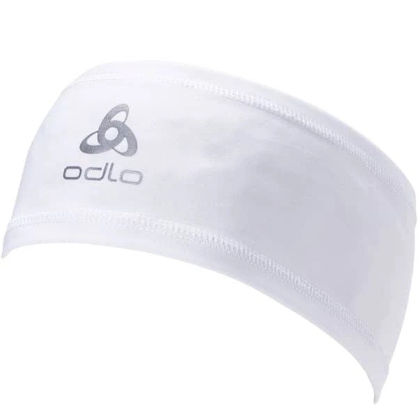 Bandeaux Sport ODLO HEADBAND POLYKNIT LIGHT ECO WHITE 23 Blanc 4 Bandeaux Sport ODLO HEADBAND POLYKNIT LIGHT ECO WHITE 23 Blanc – Image 2
