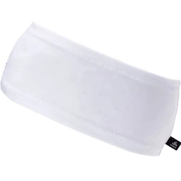 Bandeaux Sport ODLO HEADBAND POLYKNIT LIGHT ECO WHITE 23 Blanc 5 Bandeaux Sport ODLO HEADBAND POLYKNIT LIGHT ECO WHITE 23 Blanc – Image 3