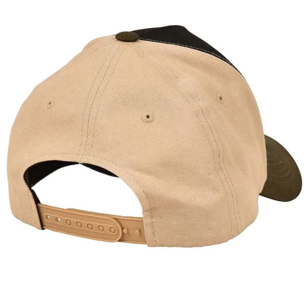 Casquettes WATTS TRUCKER CAP LONDON KAKI/BLACK 23 Noir / Beige / Vert 4 Casquettes WATTS TRUCKER CAP LONDON KAKI/BLACK 23 Noir / Beige / Vert – Image 2