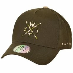 Casquettes WATTS TRUCKER CAP LONDON KAKI 23 Vert