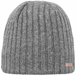 Bonnets Ski BARTS HAAKON BEANIE HEATHER GREY 23 Gris