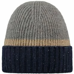 Bonnets Ski BARTS MENDEN BEANIE NAVY 23 Gris / Bleu
