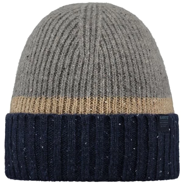 Bonnets Ski BARTS MENDEN BEANIE NAVY 23 Gris / Bleu 3 Bonnets Ski BARTS MENDEN BEANIE NAVY 23 Gris / Bleu