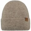Bonnets Ski BARTS WILLIAN BEANIE LIGHT BROWN 23 Beige -Bonnets Soldes Boutique 9 113885 wollian beanie light brown 0376 024 01