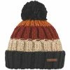 Bonnets Ski BARTS WILHELM BEANIE BURGUNDY 23 Gris / Beige / Rouge -Bonnets Soldes Boutique 9 113911 wilhelm beanie burgundy 0856 0252 01