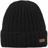 Bonnets Ski BARTS HAAKON TURNUP BLACK 23 Noir -Bonnets Soldes Boutique 9 113923 haakon turnup black 1998 001 01