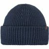 Bonnets Ski BARTS DERVAL BEANIE NAVY 23 Bleu 1 Bonnets Ski BARTS DERVAL BEANIE NAVY 23 Bleu -Bonnets Soldes Boutique 9 113997 derval beanie navy 4398 003 01