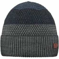 Bonnets Ski BARTS MIGUEN BEANIE DARK HEATHER 23 Gris / Bleu
