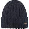 Bonnets Ski BARTS BAYNE BEANIE NAVY 23 Bleu -Bonnets Soldes Boutique 9 114064 bayne beanie navy 5017 0031 01