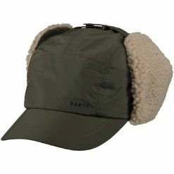 Casquettes BARTS BOISE CAP ARMY 23 Vert