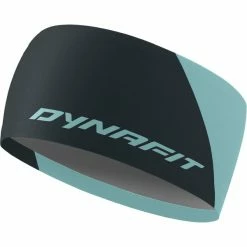 Bandeaux Sport DYNAFIT PERFORMANCE 2 DRY HEADBAND MARINE BLUE 23 Noir / Bleu