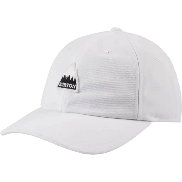 Casquettes BURTON RAD DAD CAP STOUT WHITE 23 Blanc 3 Casquettes BURTON RAD DAD CAP STOUT WHITE 23 Blanc